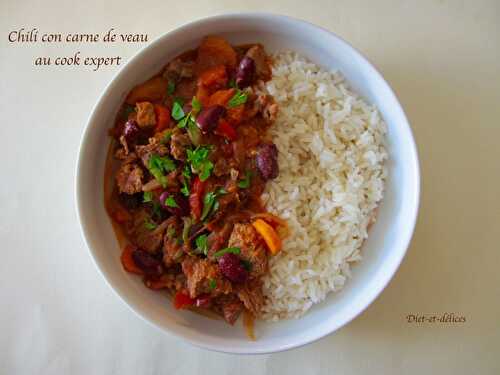 Chili con carne de veau au cook expert