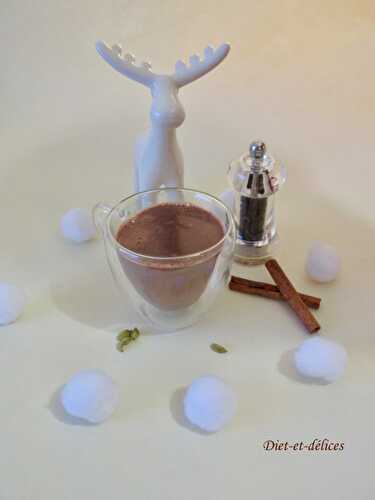 Chocolat chaud aux épices