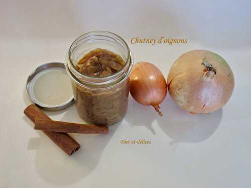 Chutney d’oignons