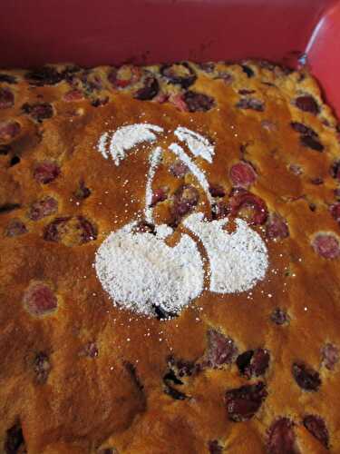 Clafoutis aux cerises