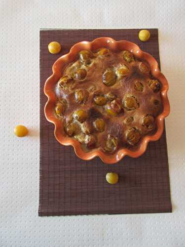 Clafoutis aux mirabelles