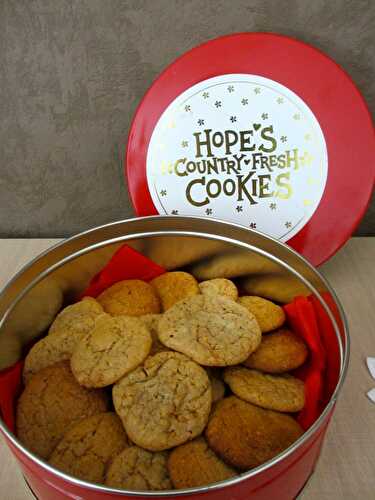 Cookies caramel crakine