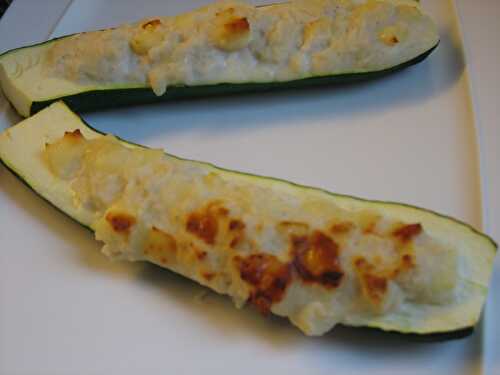 Courgettes farcies