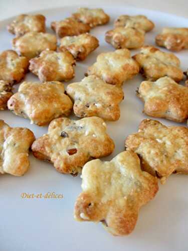 Crackers à l’Ossau Iraty et aux graines