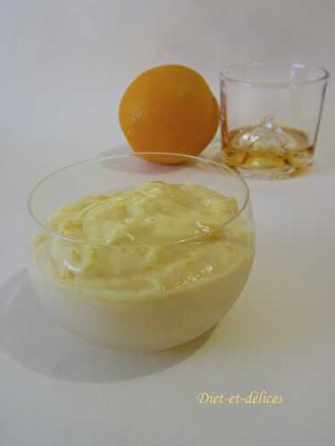 Crème pâtissière à l’orange et au Grand-Marnier