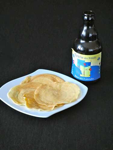 Crêpes à la bière