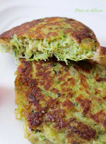 Croquettes de thon à la courgette