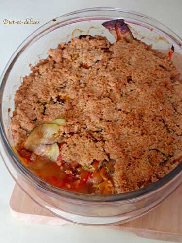 Crumble de légumes