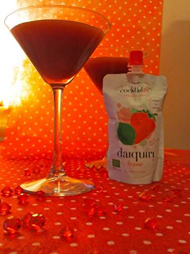 Daiquiri aux fruits rouges