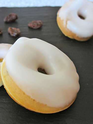 Donuts rhum raisin