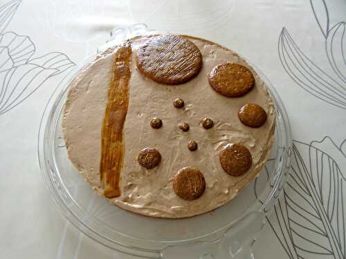 Entremet au praliné
