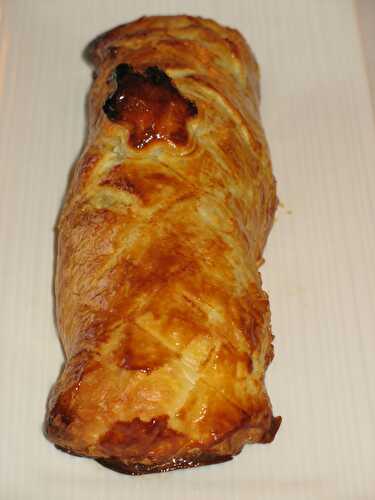 Filet mignon en croûte