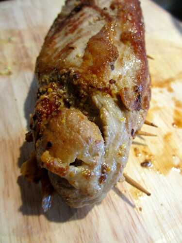 Filet mignon farci