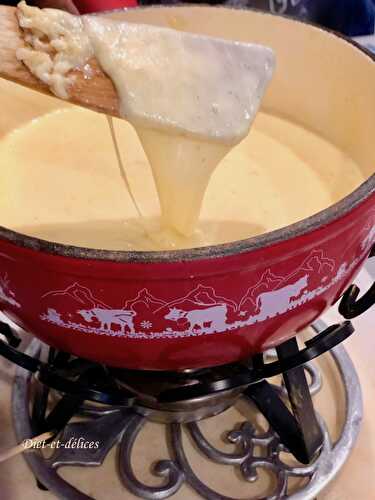 Fondue savoyarde