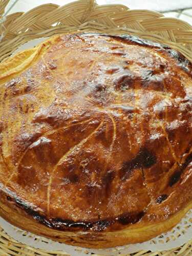 Galette des rois à la frangipane