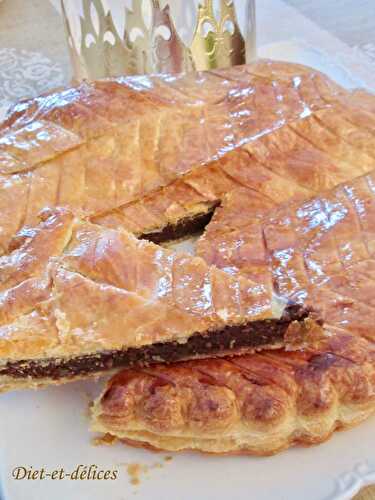 Galette des rois au chocolat et à l’orange