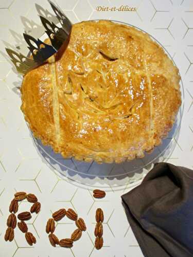 Galette des rois aux noix de Pécan et sirop d’érable