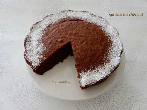 Gâteau au chocolat