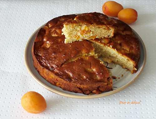 Gâteau aux abricots