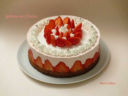 Gâteau aux fraises