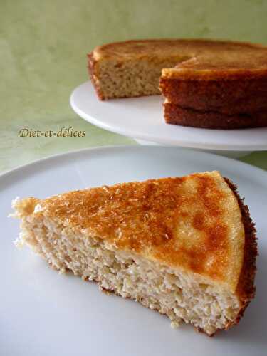 Gâteau de quinoa aux citrons de Menton