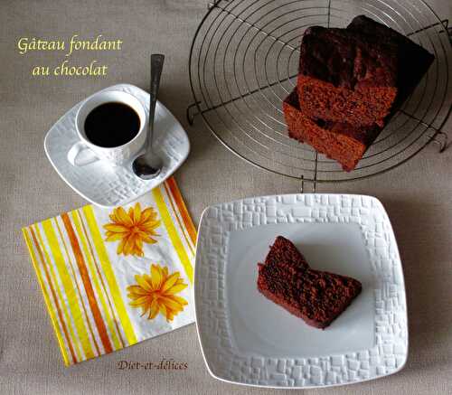 Gâteau fondant au chocolat