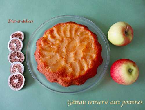 Gâteau renversé aux pommes