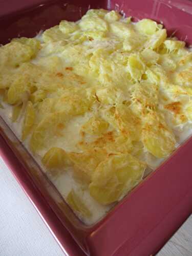 Gratin dauphinois léger