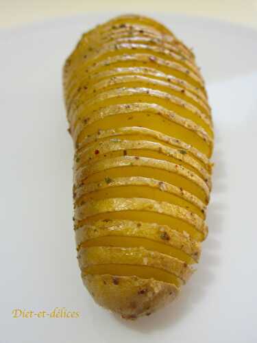 Hasselback potatoes : pommes de terre au four à la suédoise