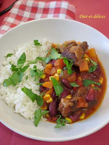 Joues de boeuf mijotées à la mexicaine