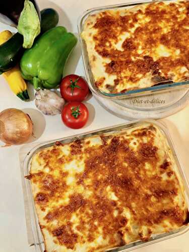 Lasagnes aux petits légumes