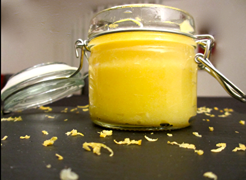 Lemon curd