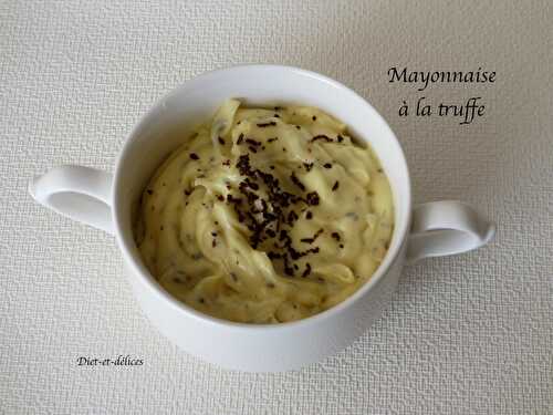 Mayonnaise à la truffe