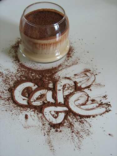 Milk-shake au café