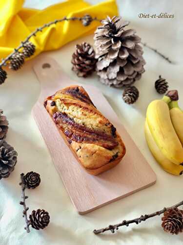 Mini banana bread aux frécinettes