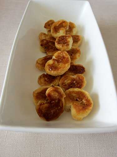 Mini palmiers pralinés