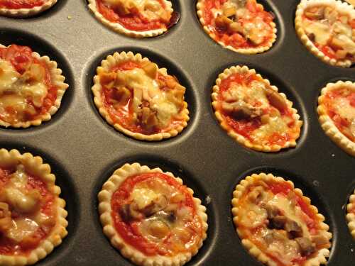 Mini pizza