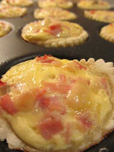 Mini quiches