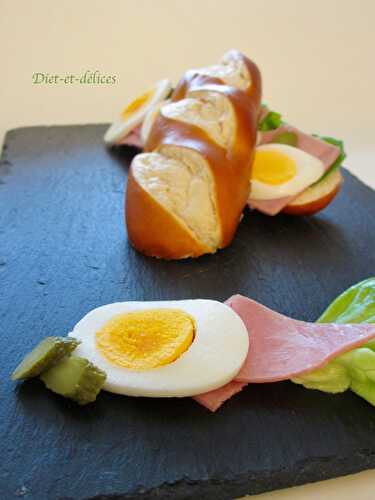 Moricettes® au jambon blanc