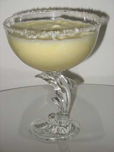 Mousse à l’ananas