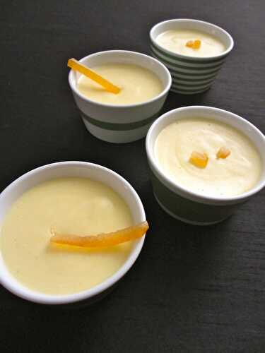 Mousse à l’orange