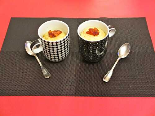 Mug cake chorizo – tomates séchées