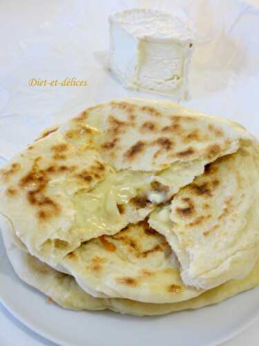 Naan au chaource