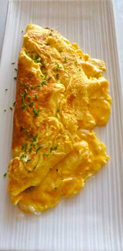 Omelette au thon