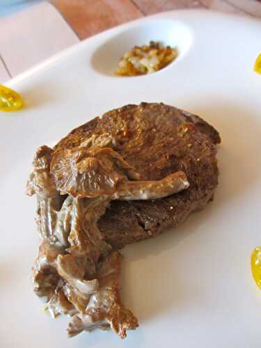 Parfait de Charolais aux girolles