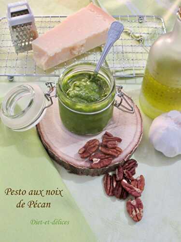 Pesto aux noix de Pécan