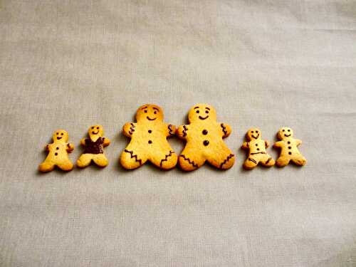 Petits biscuits de Noël à la cannelle et à l’amande