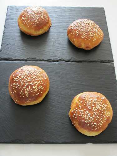 Petits pains à hamburger