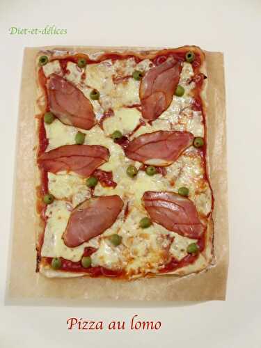 Pizza au lomo