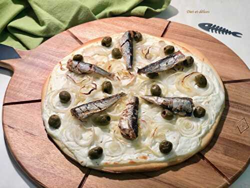 Pizza aux sardines